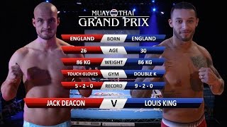 MTGP 2: Louis King V Jack Deacon