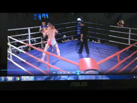 Jimmy Urwin Muay Thai Destiny 8man 2nd fight