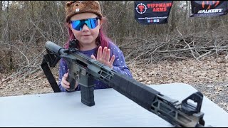[問卦] 美國10歲小女孩比台義務役還會步槍歸零?