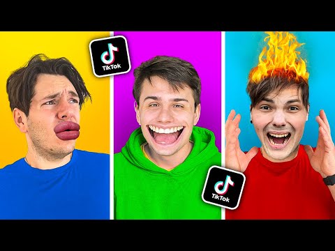 NAJŚMIESZNIEJSZY TIK TOK TSQUAD WYGRYWA!