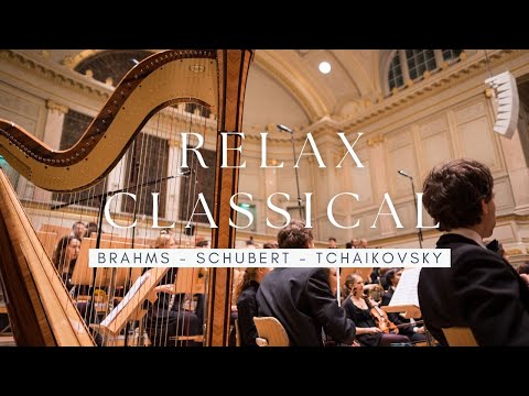 [無廣告版] 放鬆古典音樂合集 - 舒伯特x布拉姆斯x柴可夫斯基 - Relax Classical Music - Brahms - Schubert - Tchaikovsky