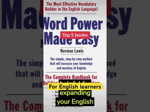 Here are the top 5 books that I recommend you to learn English faster