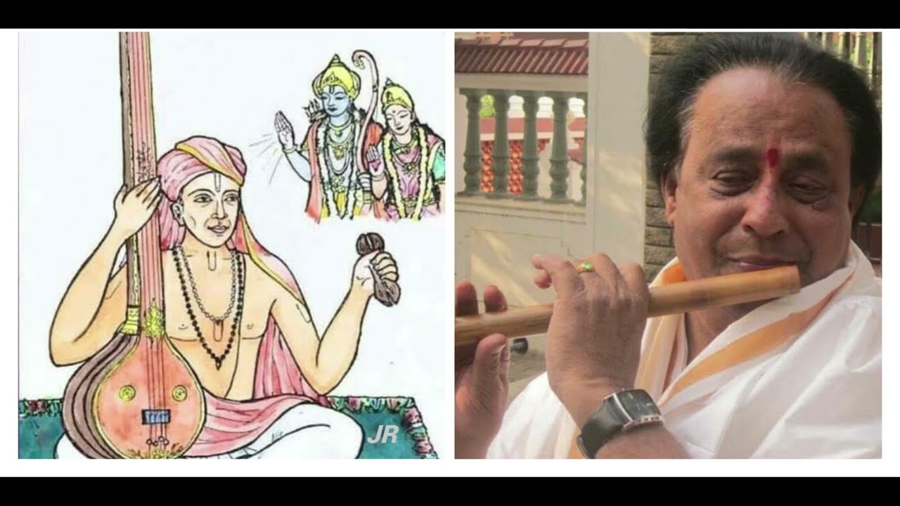 A V Prakash flute nadaloludai kalyanavasantham Thyagarajar