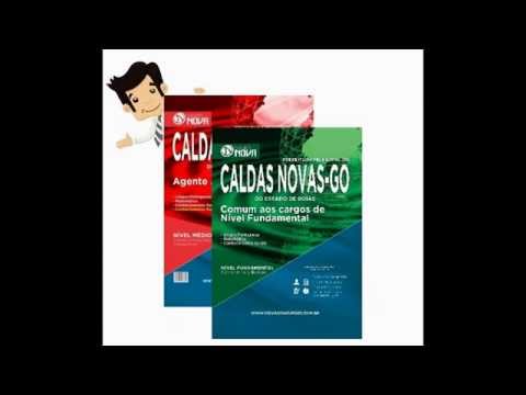 Apostilas do Concurso Caldas Novas 2015 - Diversos Cargos