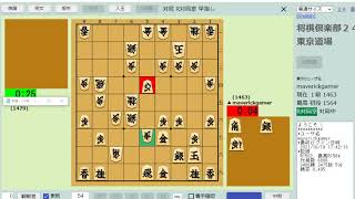 【将棋倶楽部24】レート1600を目指して2