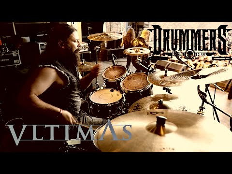VLTIMAS-Invictus. Paweł "Pavulon" Jaroszewicz. Live at @BrutalAssaultOFFICIAL 2024 (Drum Cam)