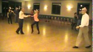 balboa park dancers advanced cha cha lesson 2, February 2010