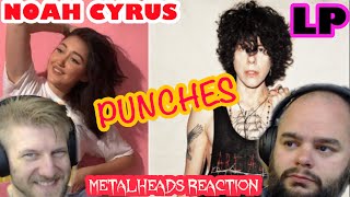WOW 🤩 | Noah Cyrus ft. LP - Punches | Metalheads Reaction A