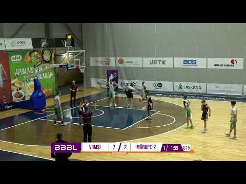 TSA vs Bs Rīga/Centrs | BBBL girls U11