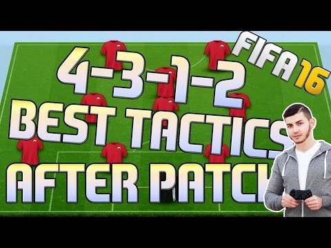 FIFA 16 4-3-1-2 BEST TACTICS AFTER PATCH