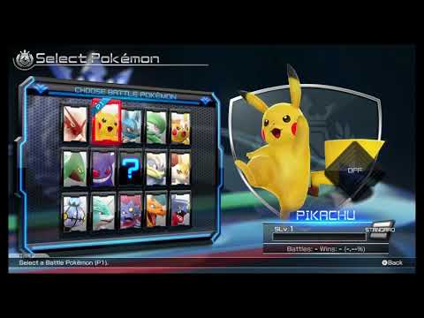 Pokkén Tournament (Wii U) - Part 1 - Tutorials & Single Player Battles (No Commentary)