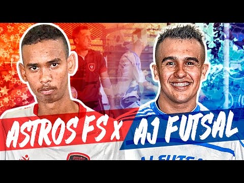 Astros FS x AJ Futsal - Final Copa Ranking 2016 (Prata)
