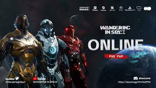 "Wandering in Space Online" Multiplayer Co-Op Launch Trailer- Releasing this summer 2023