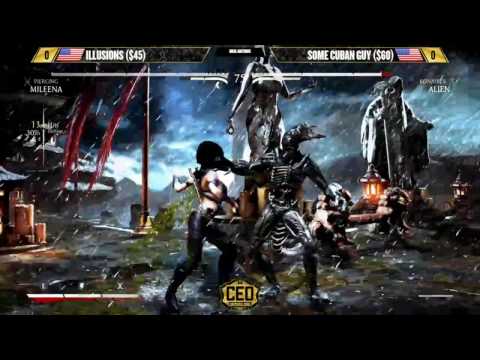"BBR" MKXL AT CEO2016 - ILLUSIONS vs SOME CUBAN GUY  (1080p HD)