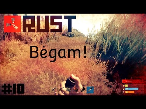 Rust Lietuviškai! - #10 Bėgam!