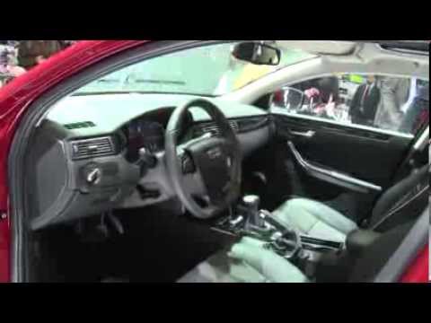 Salón del automóvil de Ginebra 2014. Qoros 3 Hatch