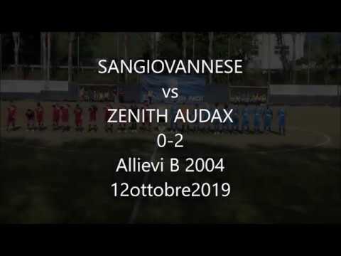 Sangiovannese vs Zenith Audax 0-2 Allievi B 2004 - Highlights