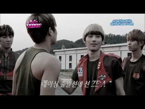 [HD] 100811 ZE:A Racing(?)