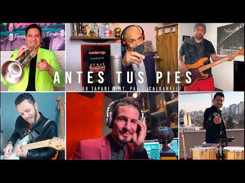 Pablo Caldarelli - Ante tus Pies - Feat. Rodrigo Tapari Colaborativo #rodrigotapari #pablocaldarelli