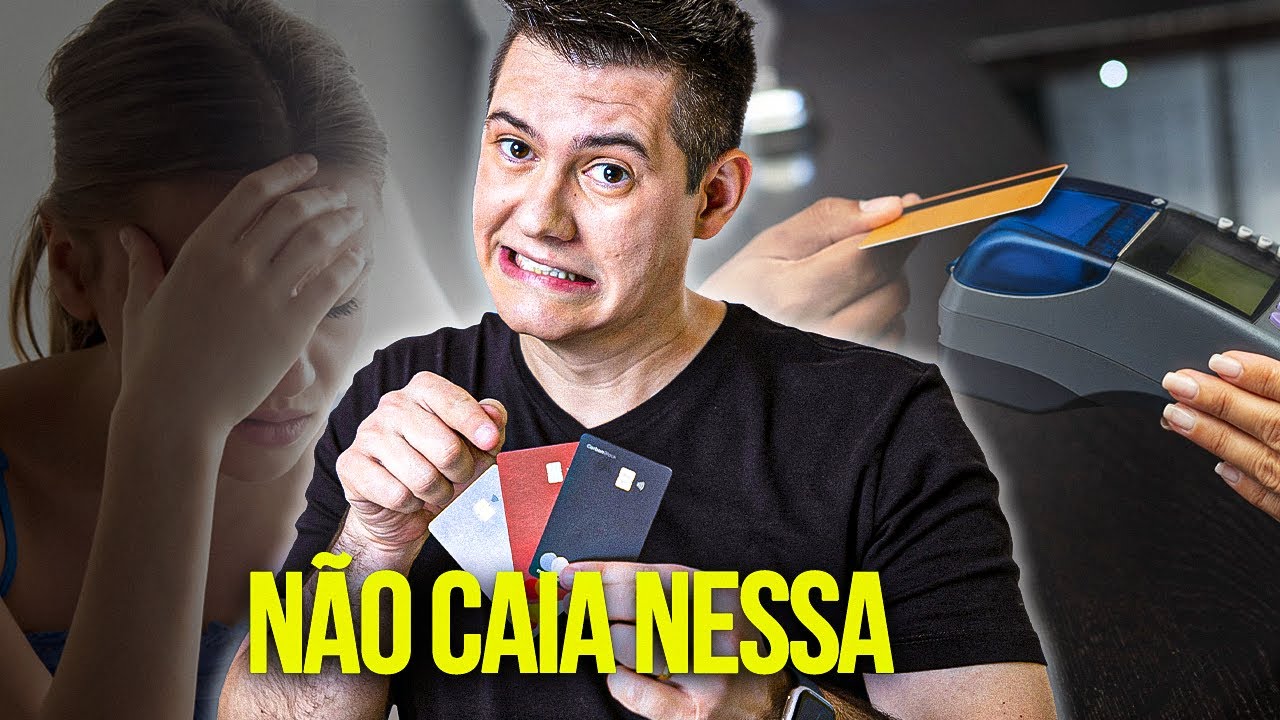 A ARMADILHA do cartão de crédito!? | Eles não querem que você saiba disso…