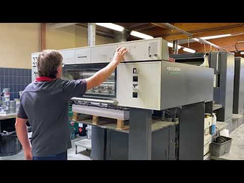 Heidelberg Speedmaster  SM 102 – 5 P - Year 1999