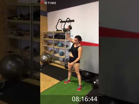 WOD2 Be’nn Battle 2018 Marine Baudoin CrossFit Riom