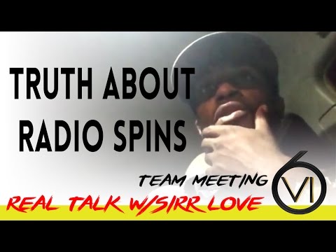 Ep. 21 - Truth About Radio Spins - How To Get Into Rotation