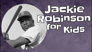 Jackie Robinson | First and Second Grade Social Studies Lesson