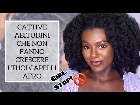 ERRORI CHE STAI COMMETTENDO E CHE NON FANNO CRESCERE I TUOI RICCI AFRO | SIMPLY KHADY