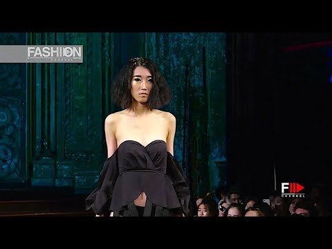 TO BE THRILL X JUDGEMENT OF PARIS NYFW Art Hearts Fashion Spring Summer 2018 - Fashion Channel