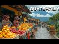 Living In Guatemala Life In One Of Central America S Hardest Landscapes 4K