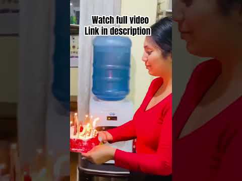 We gave surprise to safron in her birthday 🎂 🎉🎉🎊🎁 #foryou #happy birthday #cake #rabeenabista