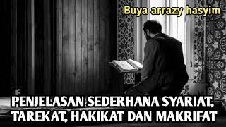 Download lagu penjelasan seedarhana mengenal syariat, tarekat, hakikat & makrifat | Buya arrazy hasyim mp3