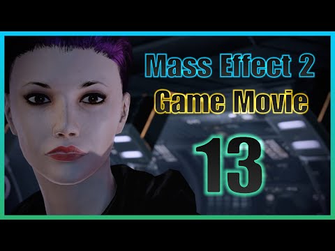 Mass Effect 2 Legendary Edition. Game Movie part 13 [FemShep] Full Story Cutscenes