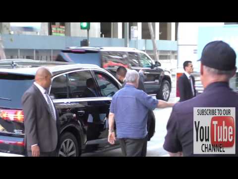 Paul Dooley outside Ace Hotel in Los Angeles