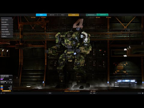 Warhammer WHM-6R A Game of Gauss  - MechWarrior Online