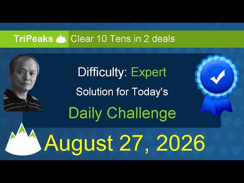 Solitaire Tripeaks 15s