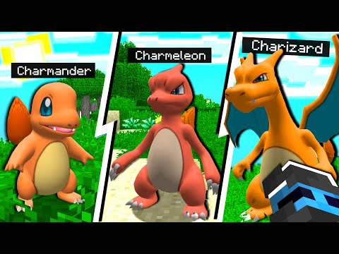 LA VITA DEI POKEMON SU MINECRAFT - ITA