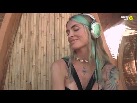 Evka - Live _ DJanes.net Tulum 30.3.2023 _ Melodic Techno _ Indie Dance DJ  4k