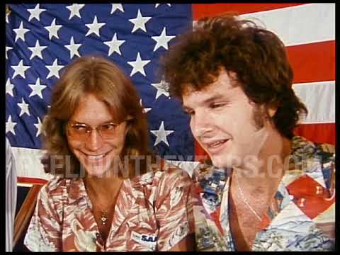 America • Interview / “Ventura Highway” • 1976 [Reelin' In The Years Archive]