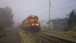 preview picture of video 'freight train in Independence Oregon'