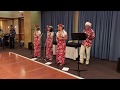 Hoaloha Hula sing  The Merriest Hawaiian Christmas