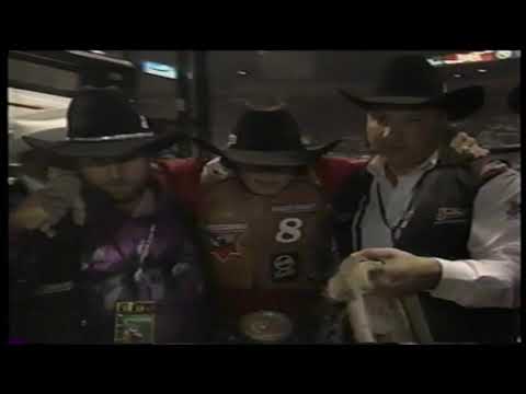 The Noid steps on J.W. Hart - 97 PBR Finals