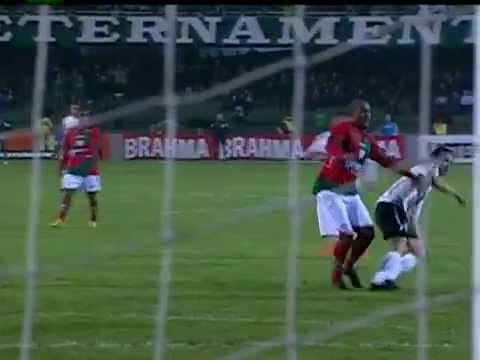 Gols - Coritiba 2 x 0 Portuguesa - 3ª Rodada do Campeonato Brasileiro