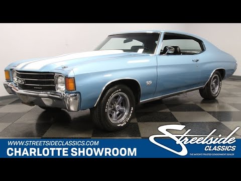 1972 Chevrolet Chevelle (CC-1368307) for sale in Concord, North Carolina