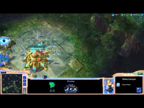 Destiny learning protoss (Placement Match 3) - Starcraft 2 Ladder
