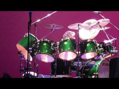 SIMON PHILLIPS--Drum Solo-BILL EVANS & RANDY BRECKER BAND- SOULBOP XL-2018