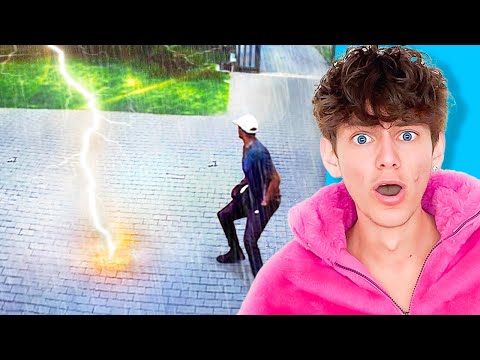 Persone che hanno avuto una giornata DAVVERO fortunata..