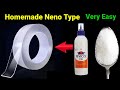 Making Nano Tape With Fevicol😱😱 Homemade Nano Tape| How to make nano tape at home #viral #trending
