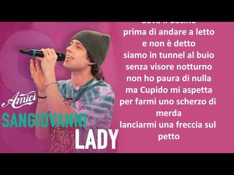 sangiovanni - Lady ( Lyrics )